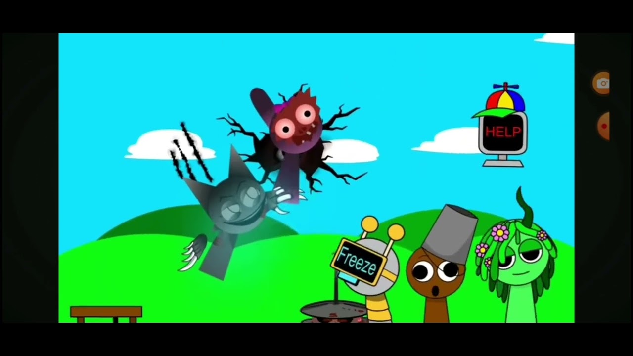 i voiced sprunki brainrot...( i'm losing my braincells help-😭🙏)