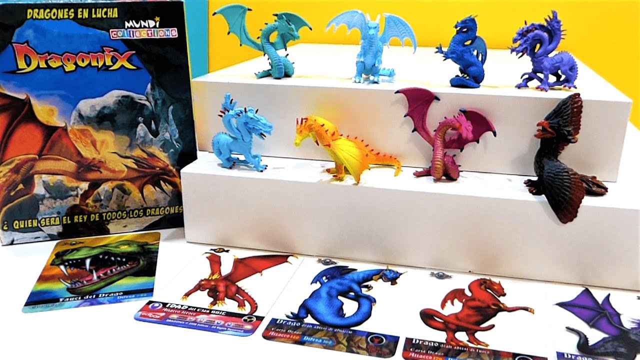 Dragones de Colección UNBOXING PIPIRULIS