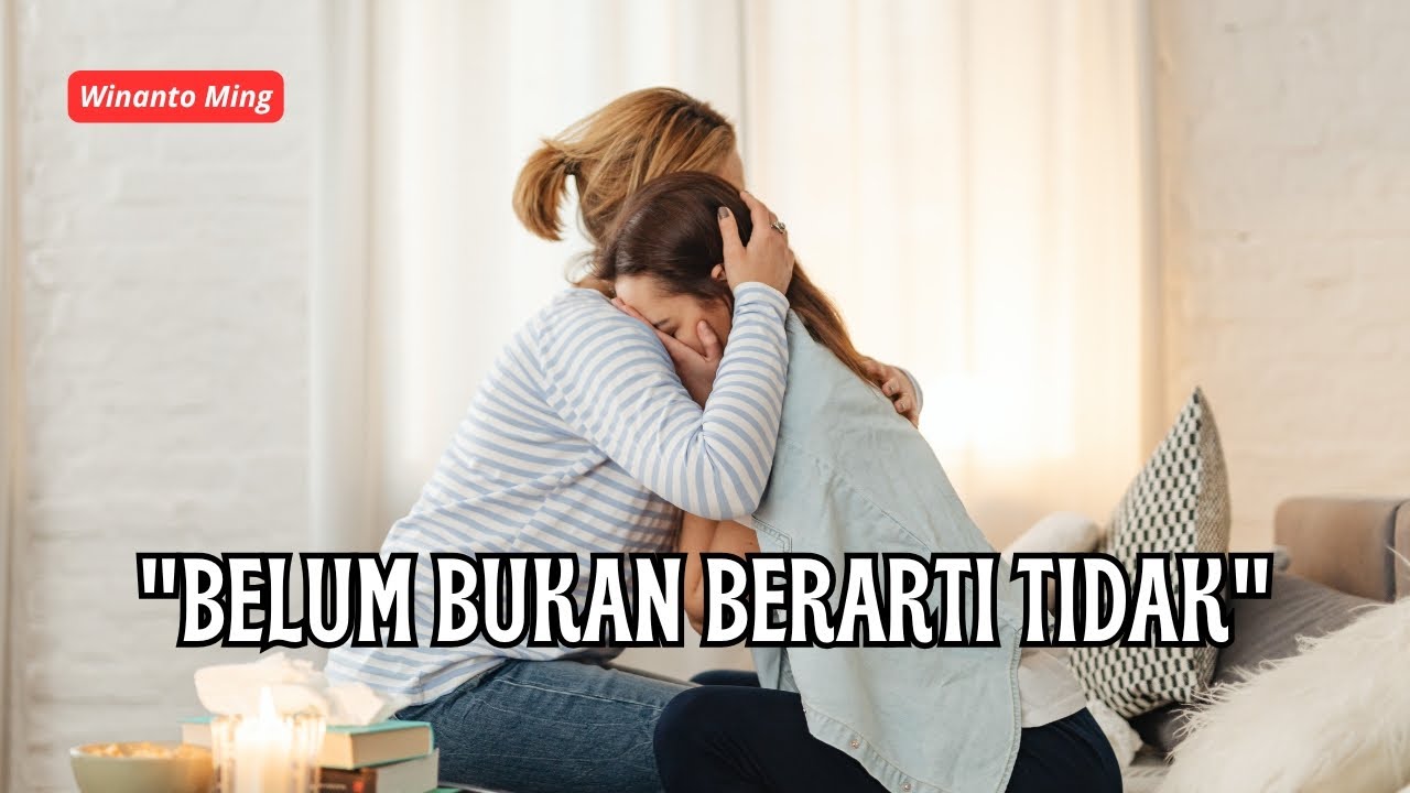 Alasan Mengapa Tuhan Masih Diam Meskipun Kamu Sudah Berdoa Lama... ~ Winanto Ming 