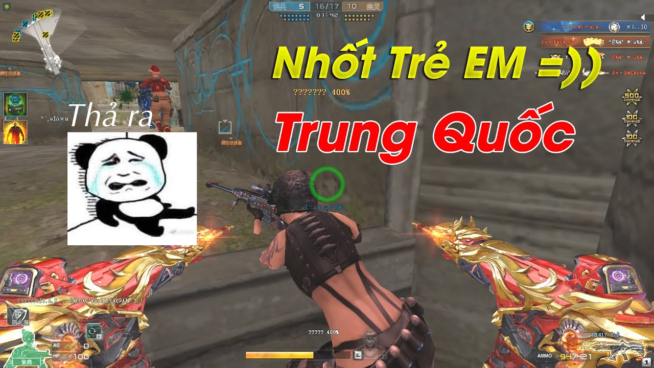 Ăn Chửi Đầy Cay Cú Vì Nhốt Trẻ Trâu Trung Quốc CFQQ - Rùa Ngáo