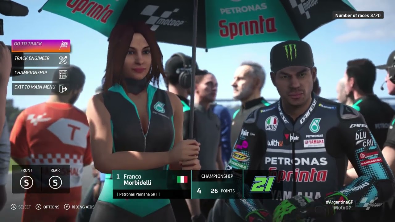 GP ARGENTINA, DADANG SURADANG MEREMEHKAN RAIDER HONDA