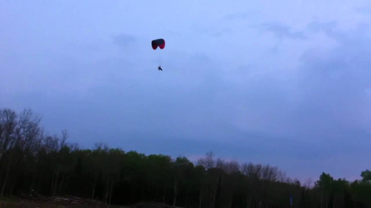 Nil wind launch and landing with the wind