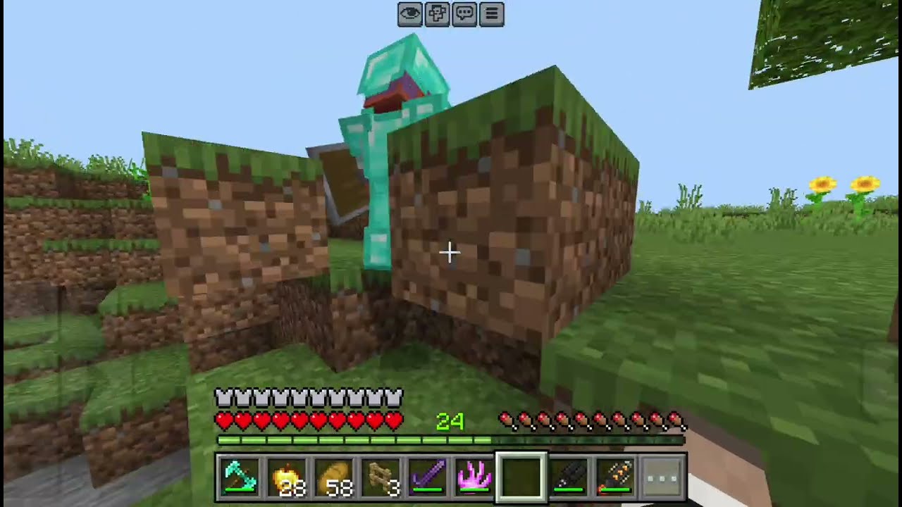 SURVIVING FROM ARMY OF MUTANT ZOMBIE, SKELETON, CREEPER | Gameplay | Mod