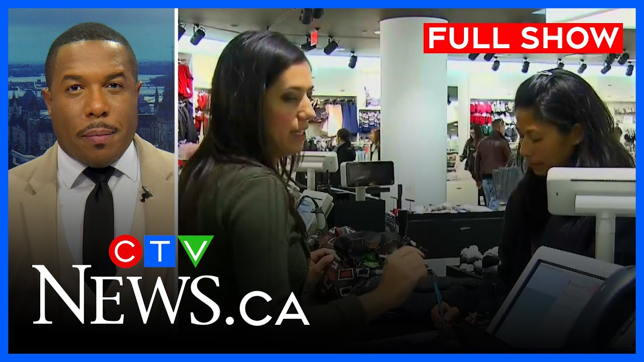Youth unemployment rises: Ottawa students struggle | CTV News at Five for Friday, January 9, 2026