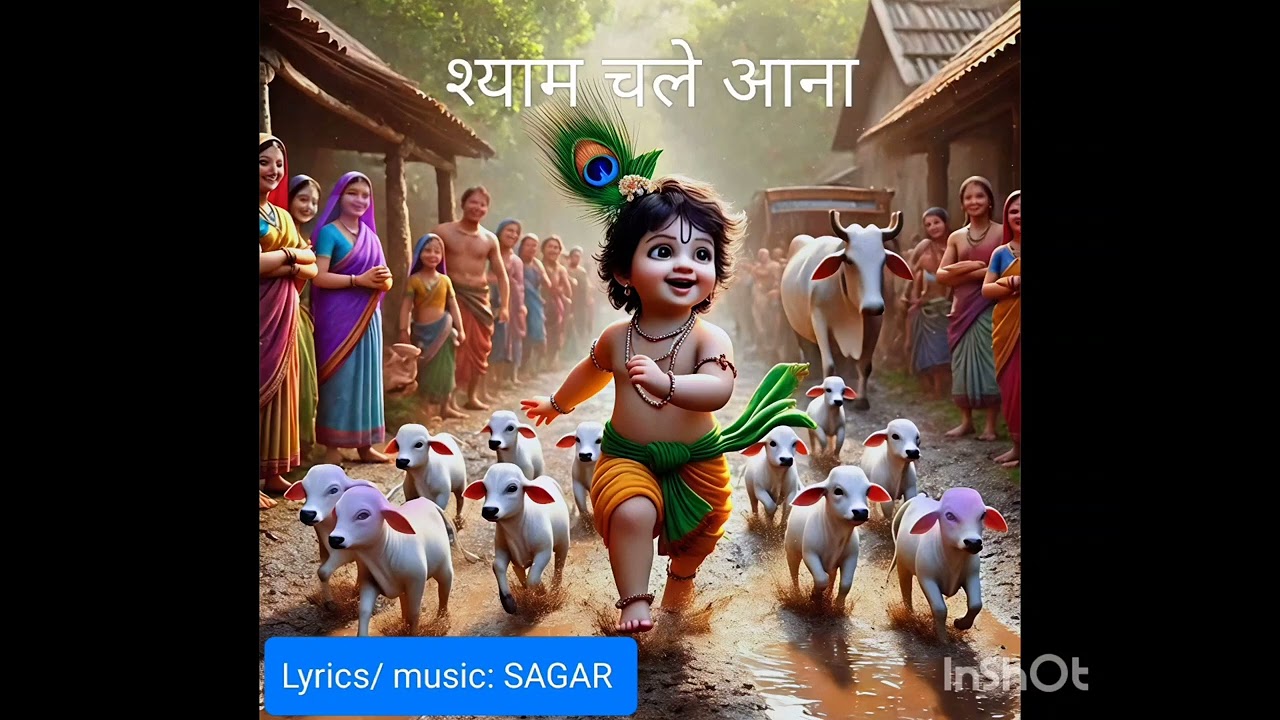 फिर कुंज गली में तुम मोरे श्याम, Fir Kunj Gali mein Tum #krishna #bhajan #कृष्णभजन #trending 