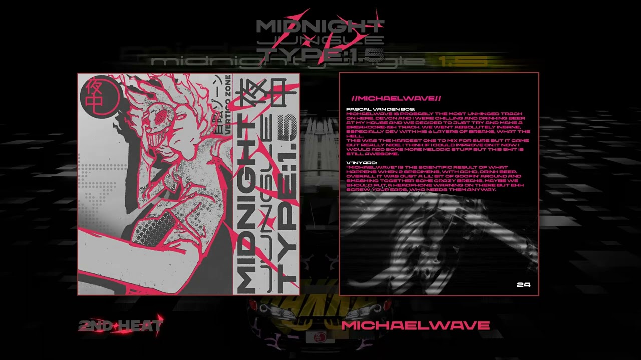 MICHAELWAVE // MIDNIGHT JUNGLE TYPE 1.5: VERTIGO ZONE //