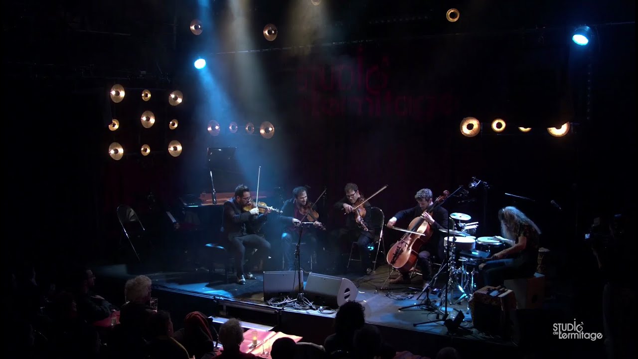 Cuareim Quartet + Natascha Rogers - Danza de un lugar cercano (lando by R.Bauza)