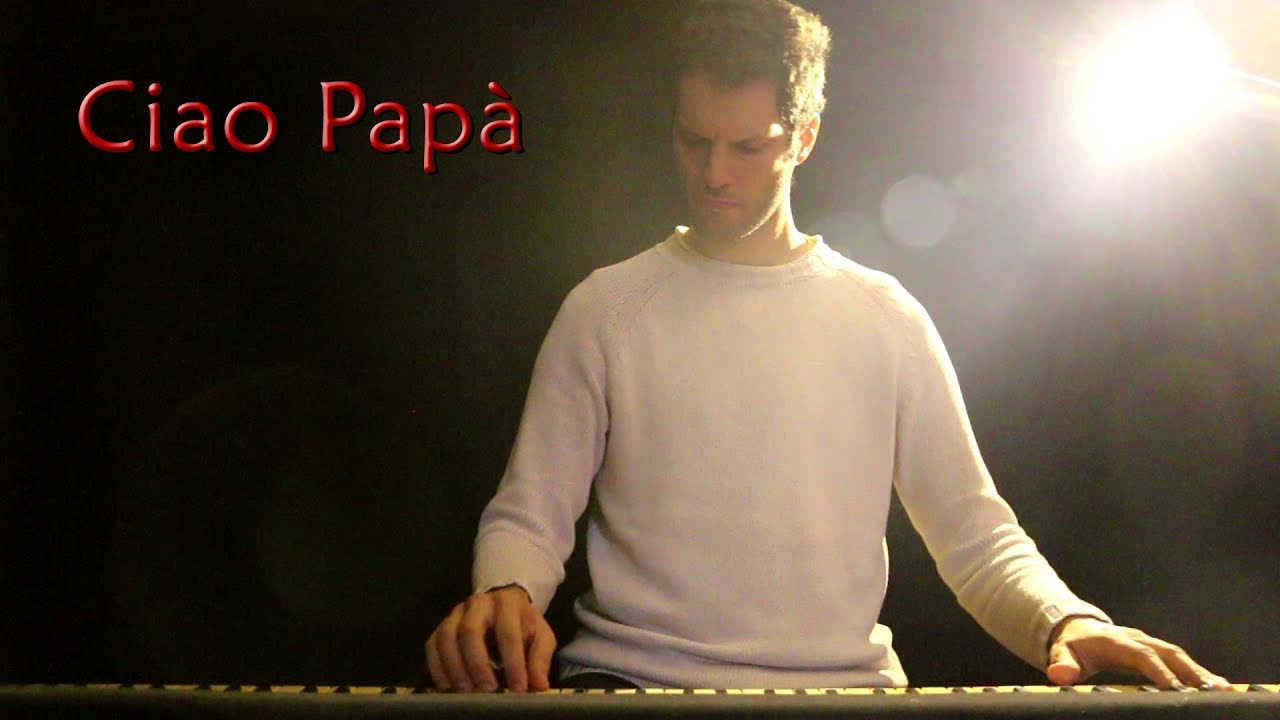 Drums and Orchestra Music #3: "Ciao Papà" [Sad/Emotional - Violin/Piano]