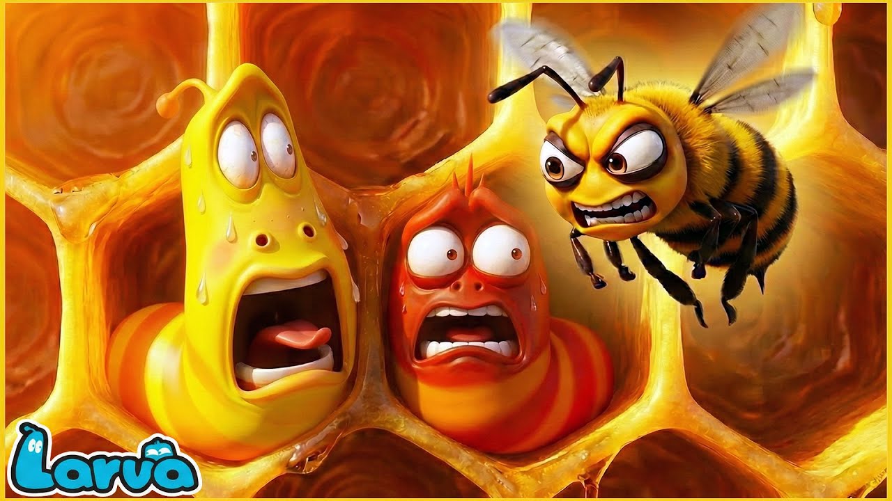 Larva Tuba 2026: Bee - Best Cartoons | Hilarious Cartoon Compilation