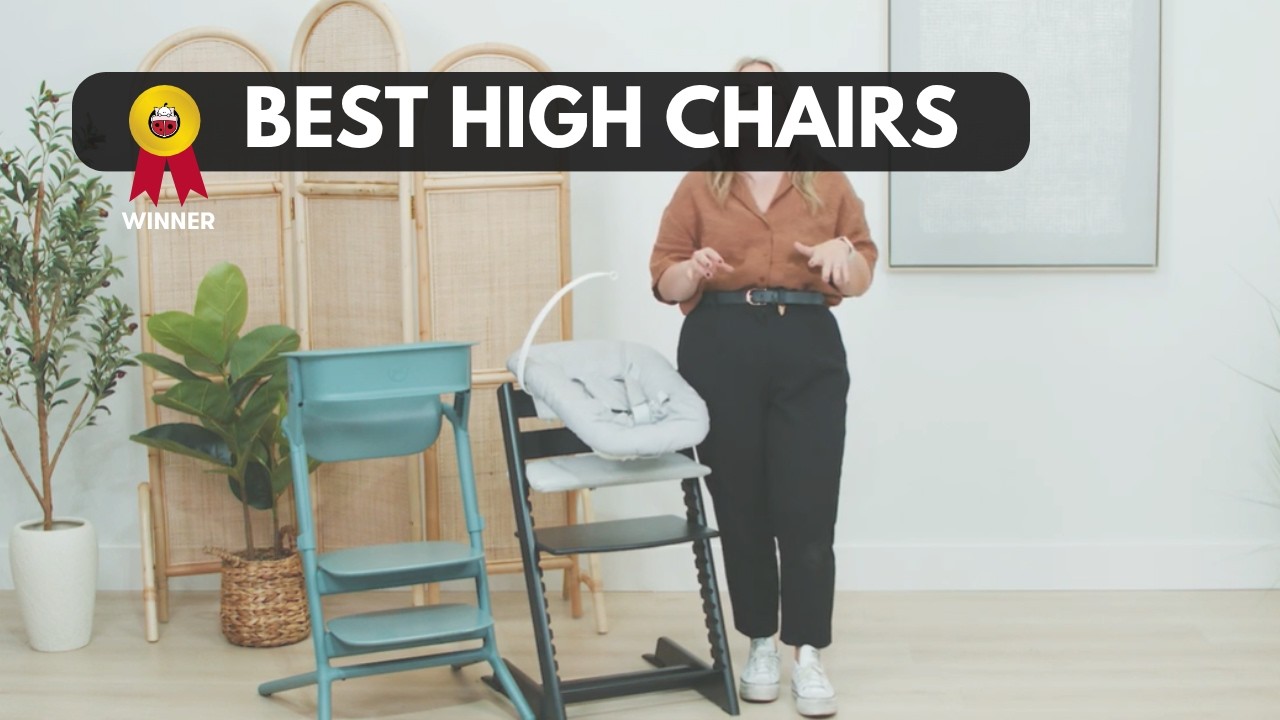 Best High Chairs of 2025 | Stokke, UPPAbaby Maxi-Cosi, Peg Perego & more! | CANADA