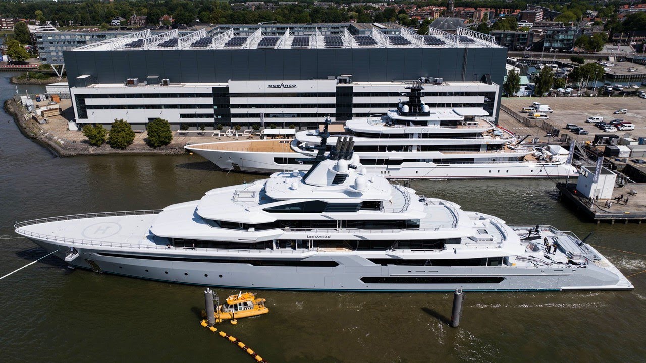 111-метровый/364-футовый Leviathan от Oceanco