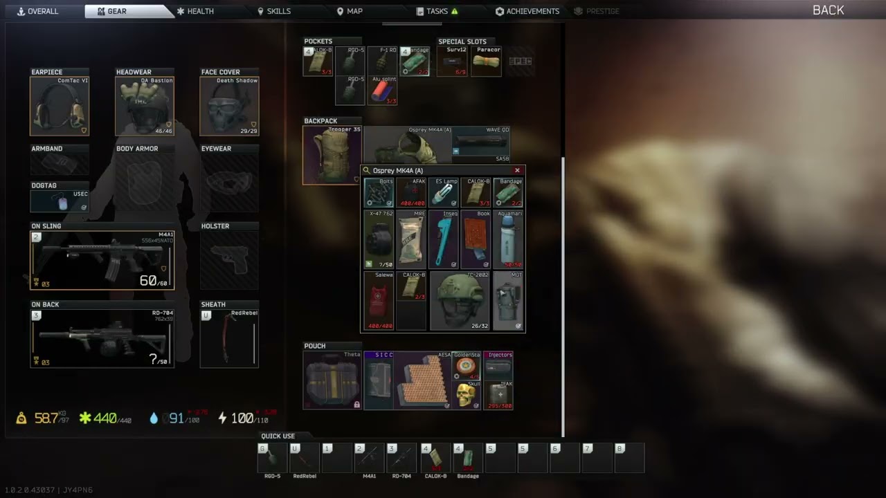 Double headshot kills on Reserve