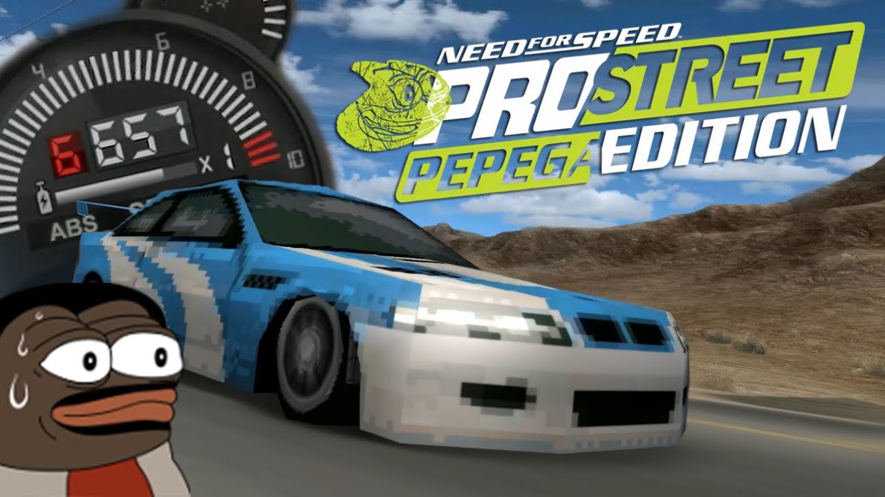 NFS Prostreet gets insanely fast with the Pepega Mod