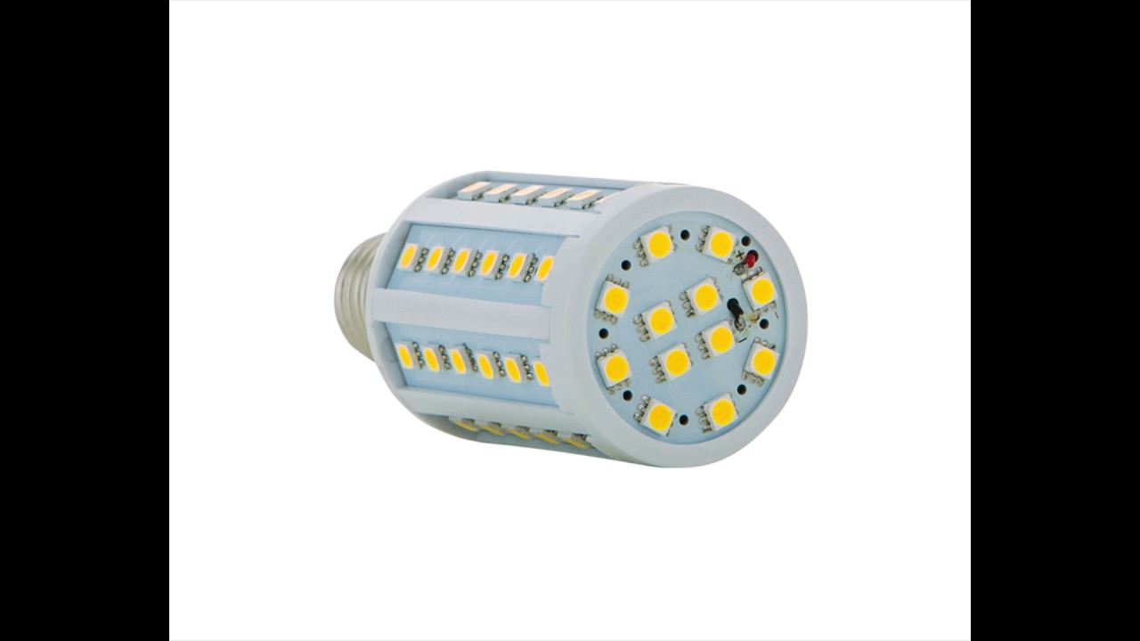 LED Lampe E27 CORN 12W Kaltwei&szlig; | GUTE-LEDS.de