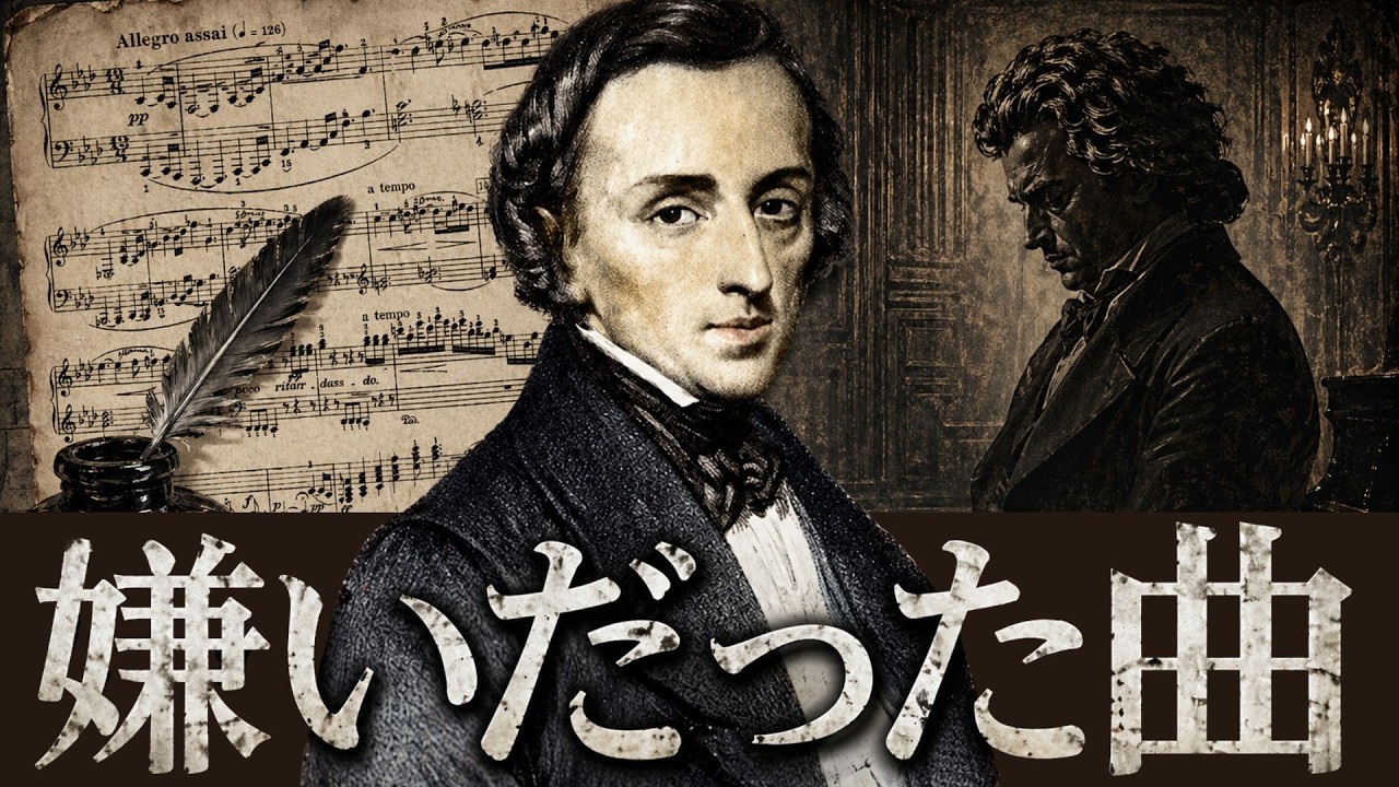 ショパンが禁じた曲。その本当の理由を知っていますか？