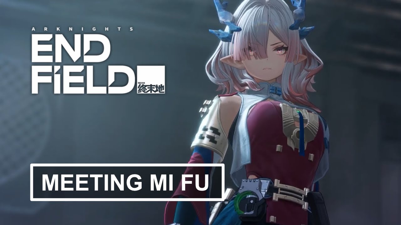 Tangtang Makes Mi Fu Rage &ndash; Arknights Endfield 1.0 (Cutscene) 