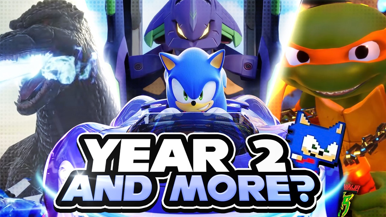Sonic&rsquo;s 35th Anniversary Has OFFICIALLY Kicked Off
