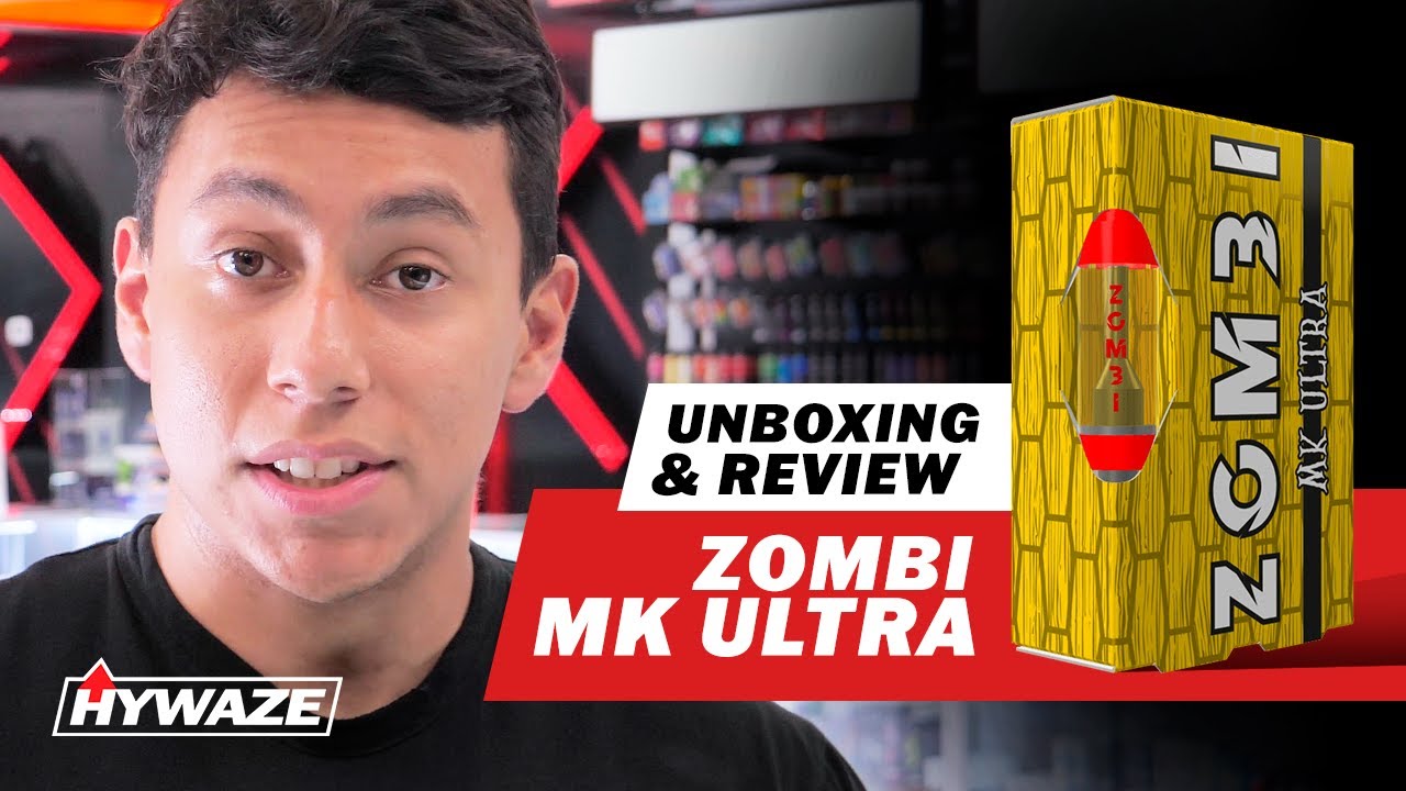 Zombi MK ULTRA 2G Cartridge REVIEW: Mind-Blowing Flavor or Zombie Apocalypse? 🧟&zwj;♂️💨