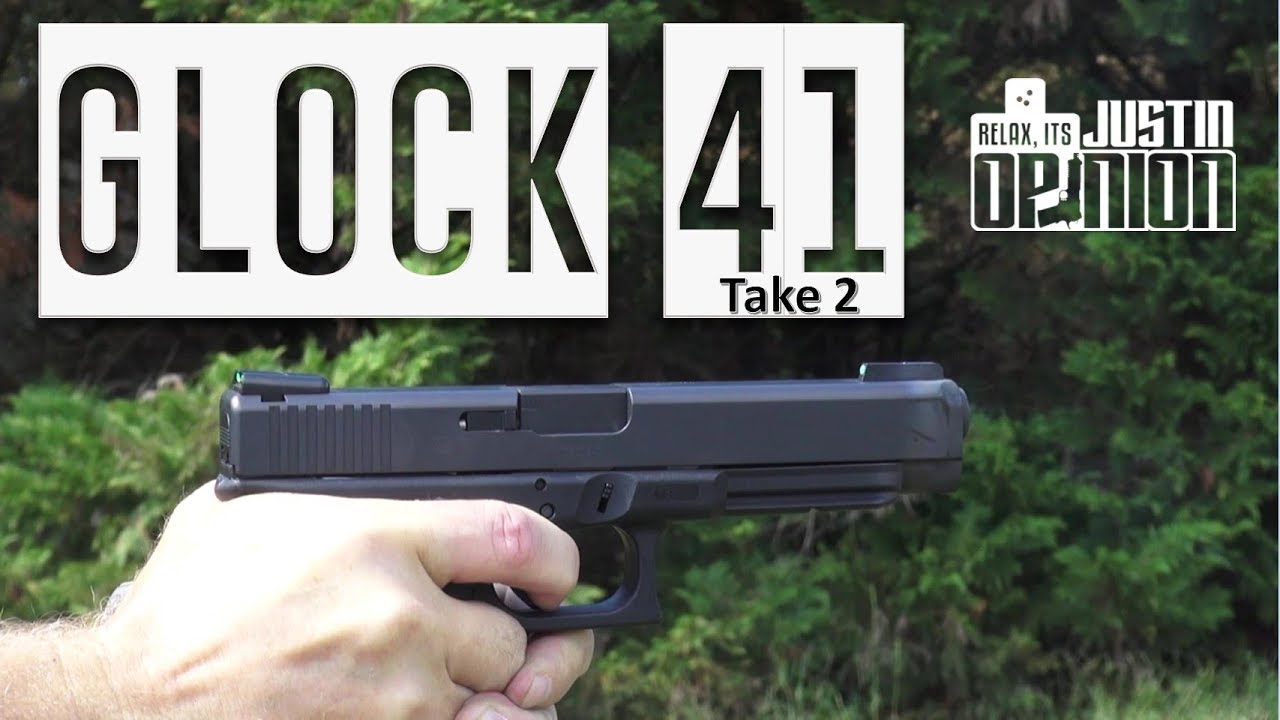 Glock 41 - Дубль 2