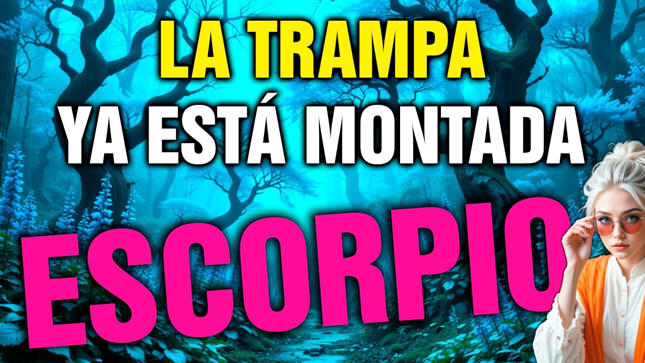 ESCORPIO 😱 TE OBSERVAN en SILENCIO… y lo que PREPARAN es BRUTAL 🕵️‍♂️💣