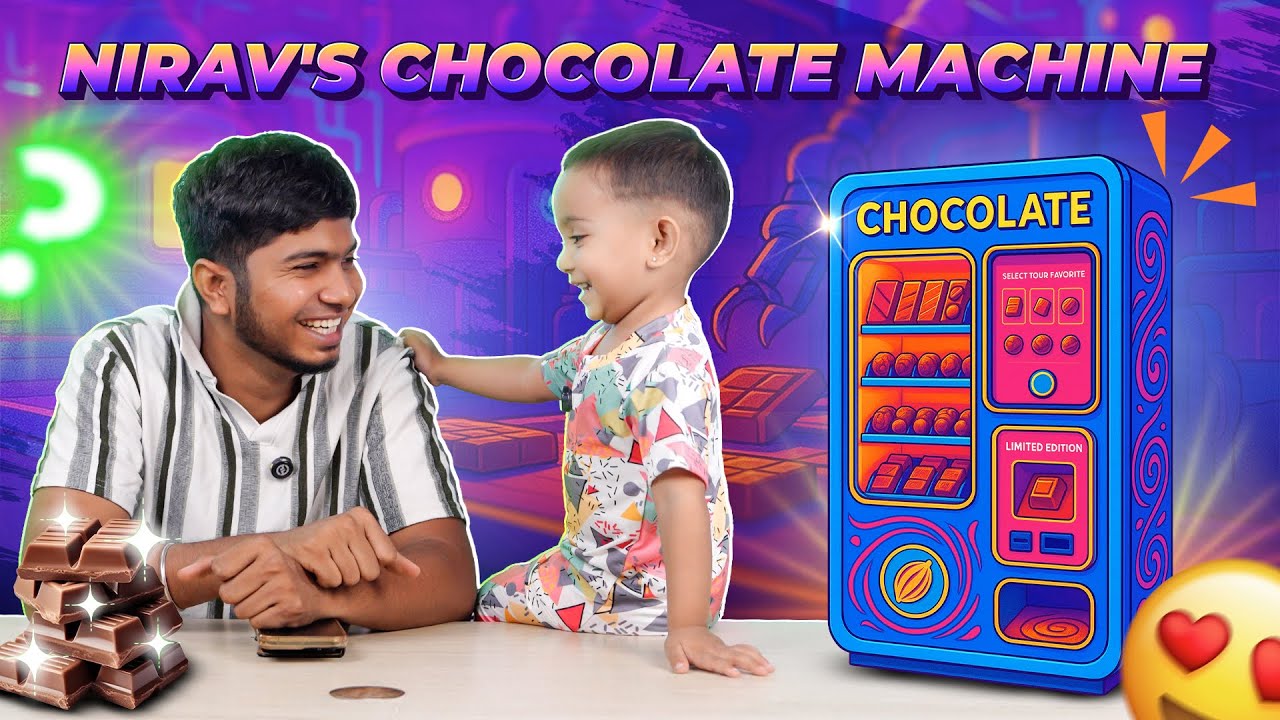 We Made an AI Chocolate Machine for Nirav😍! (Crazy Build)🔥
