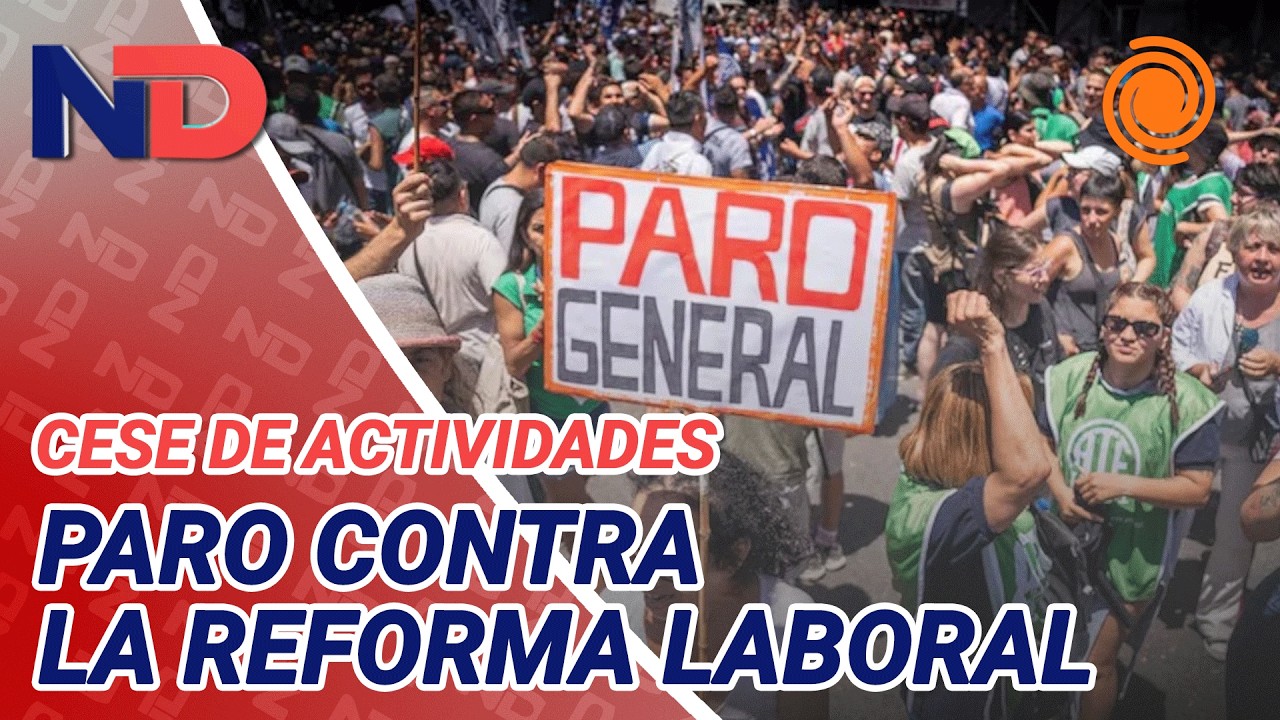 La CGT confirmó cuándo será el paro general “sin ningún servicio por 24 horas”