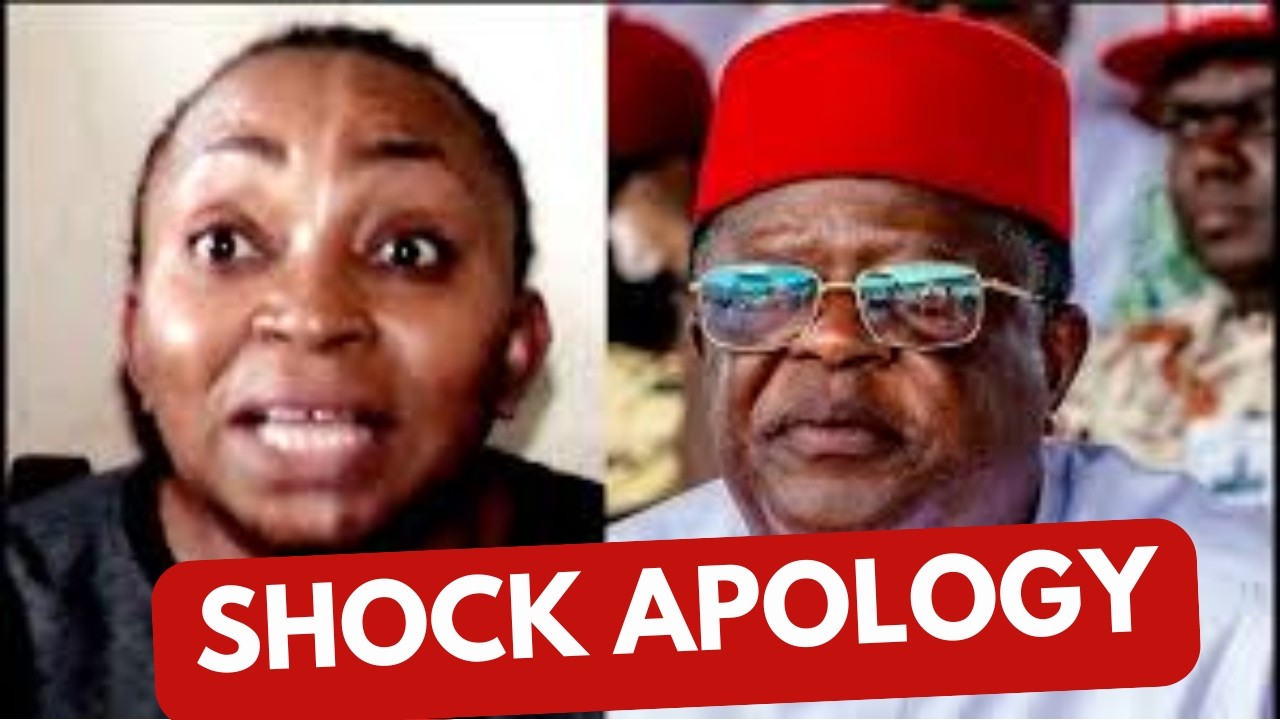 Shock as Tracynita Apologises to David Umahi