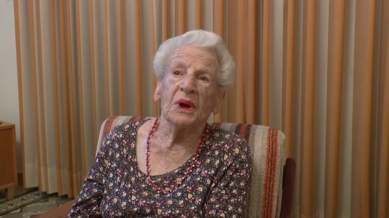 A Seder in Bergen Belsen, Surviving the Holocaust in Holland,  Story of 106 years old  Miriam Bolle