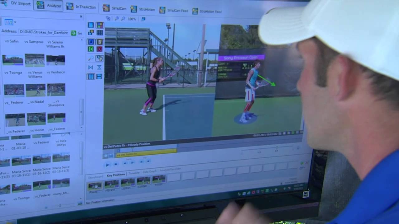 Analyzing the Forehand - Video Analysis Series by IMG Academy Bollettieri Tennis (2 of 7)