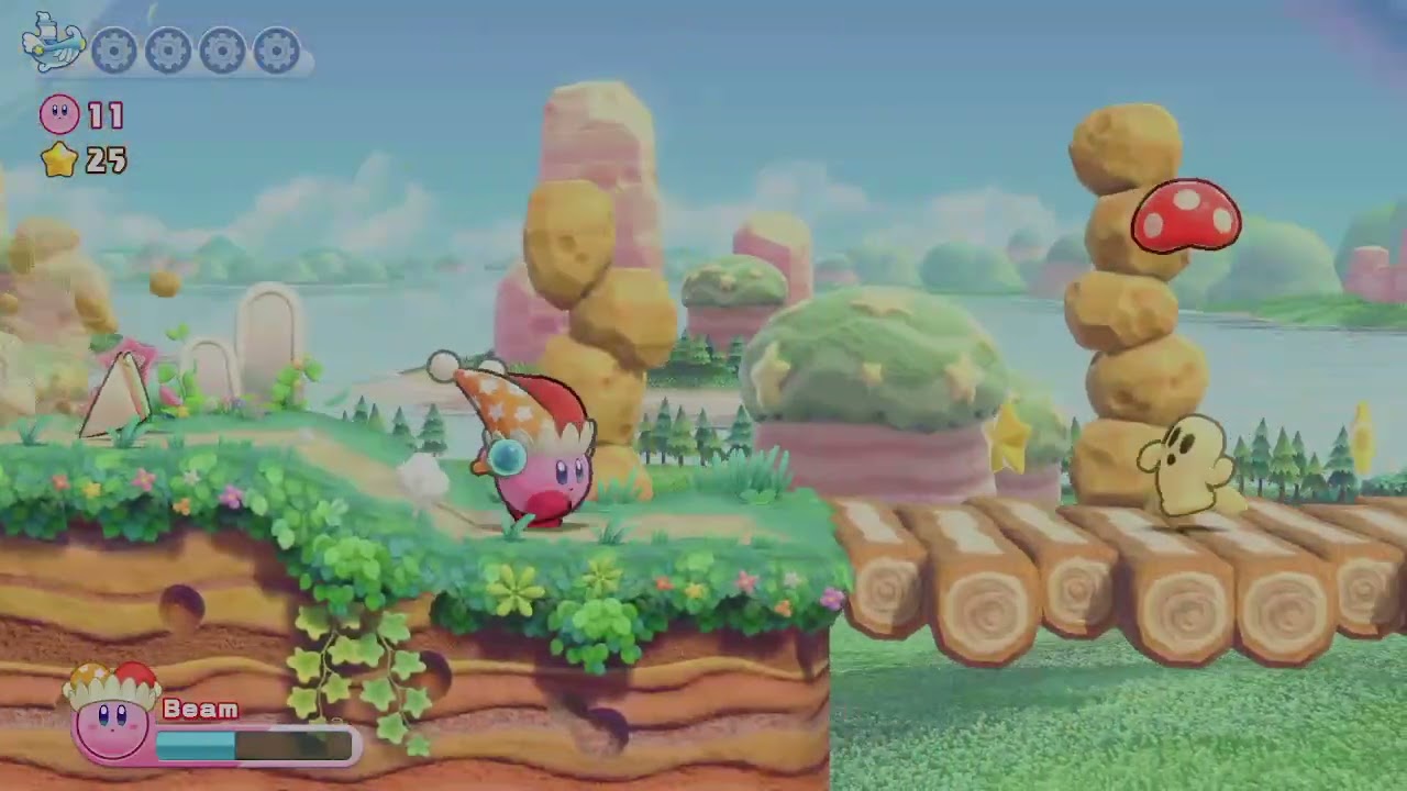 kirby play through part 2