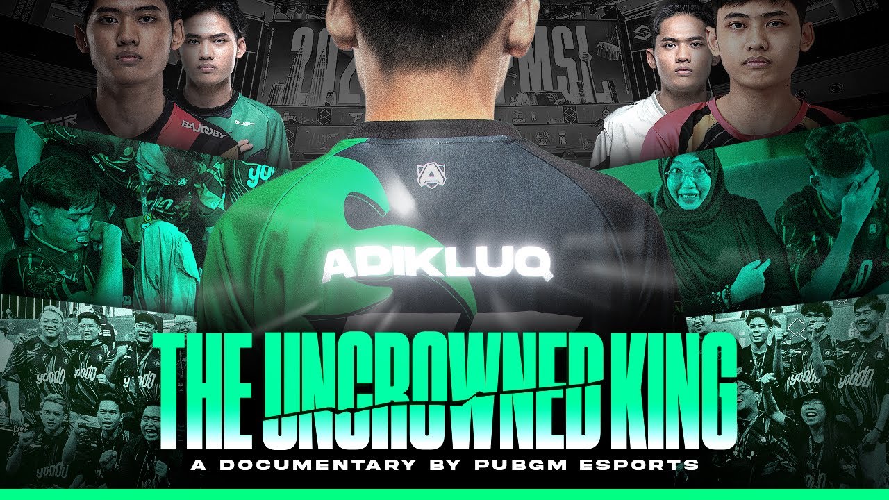 THE UNCROWNED KING ✨ YALL ADIKLUQ | Documentary PUBG MOBILE ESPORTS Malaysia