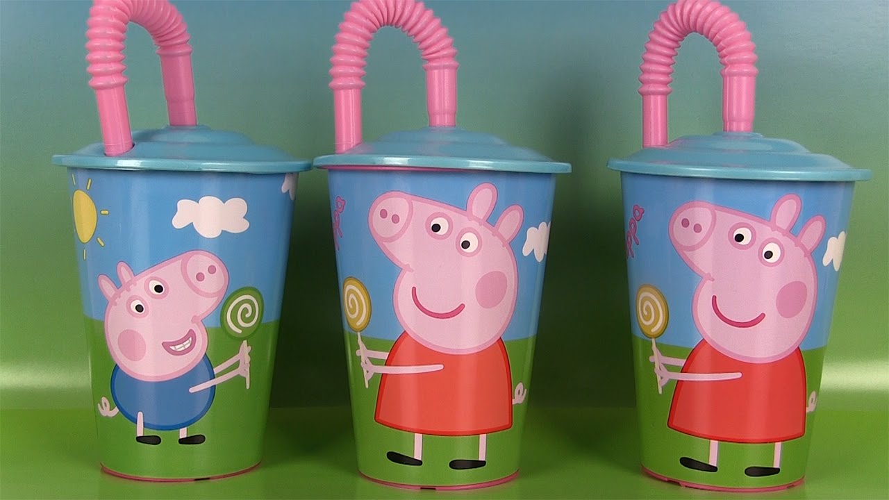 Peppa Pig Bubble Gum Surprises Oeufs Surprise Bob l’éponge Minions