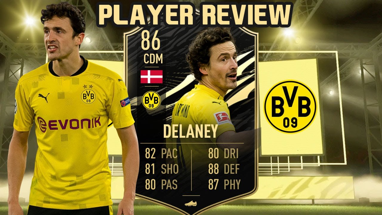 GULLIT GANG! 86 TOTW DELANEY PLAYER REVIEW! FIFA 21 ULTIMATE TEAM