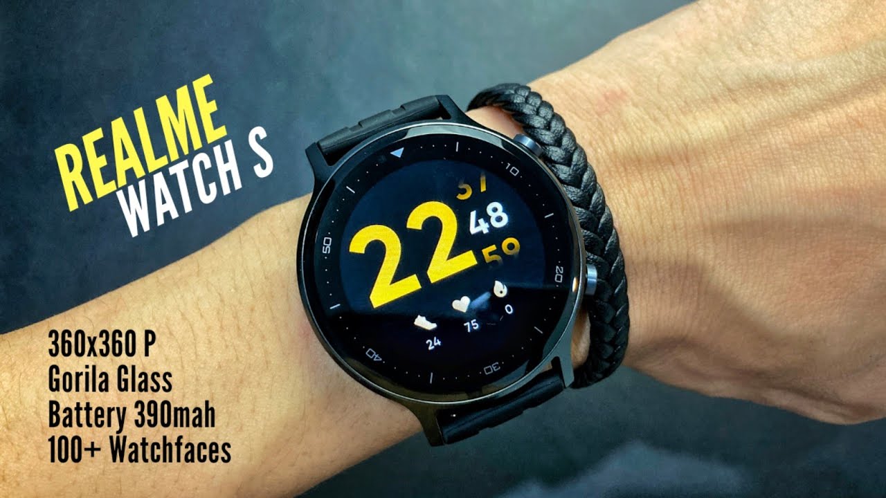 Smartwatch Bagus Watchface Banyak - REALME WATCH S