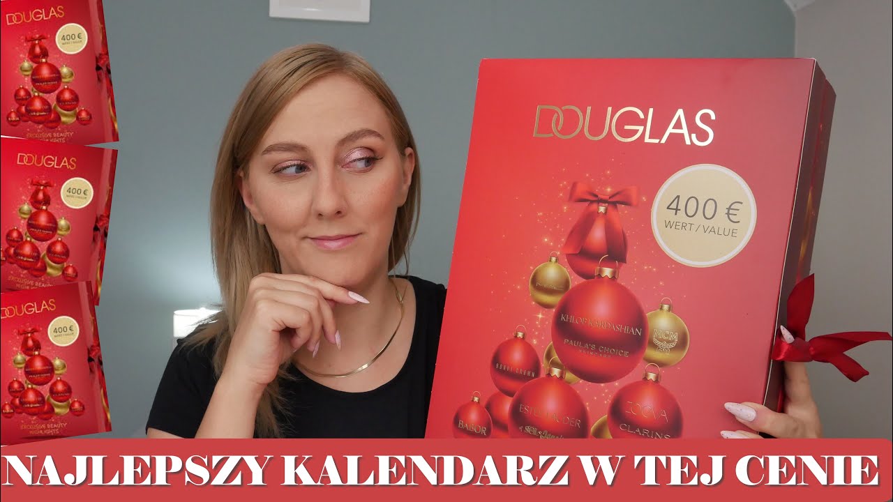KALENDARZ ADWENTOWY DOUGLAS EXCLUSIVE BEAUTY 2025🎁 NAJLEPSZY KOSMETYCZNY KALENDARZ W TEJ CENIE😍