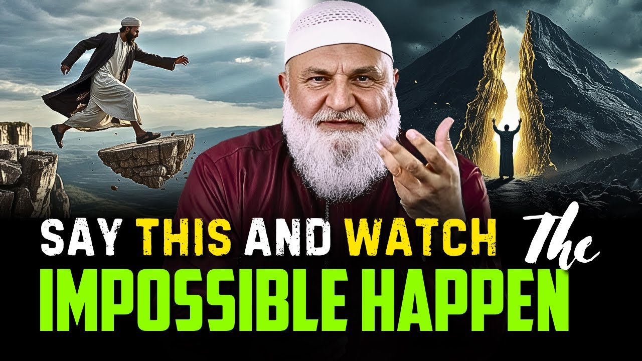 IF YOU NEED A MIRACLE SAY THIS DUA RIGHT NOW ! – It Works! | Ustadh Mohamad Baajour