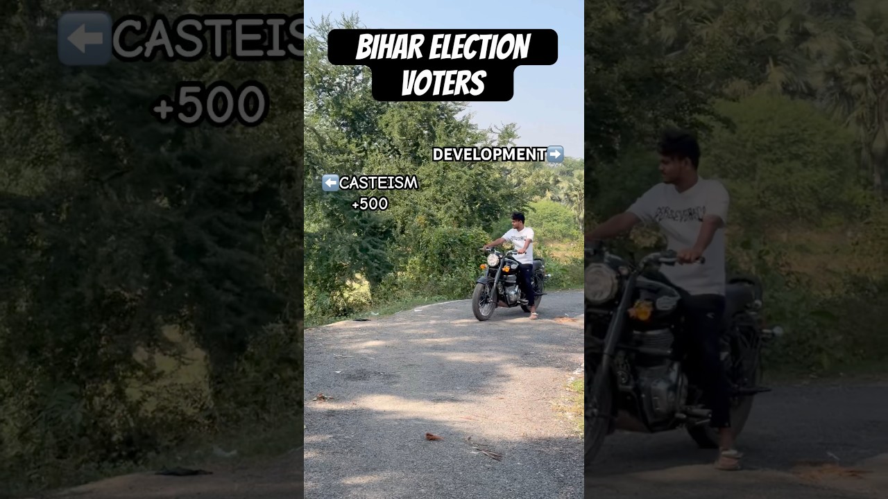 BIHAR ELECTION SCENE🫡#bihar
