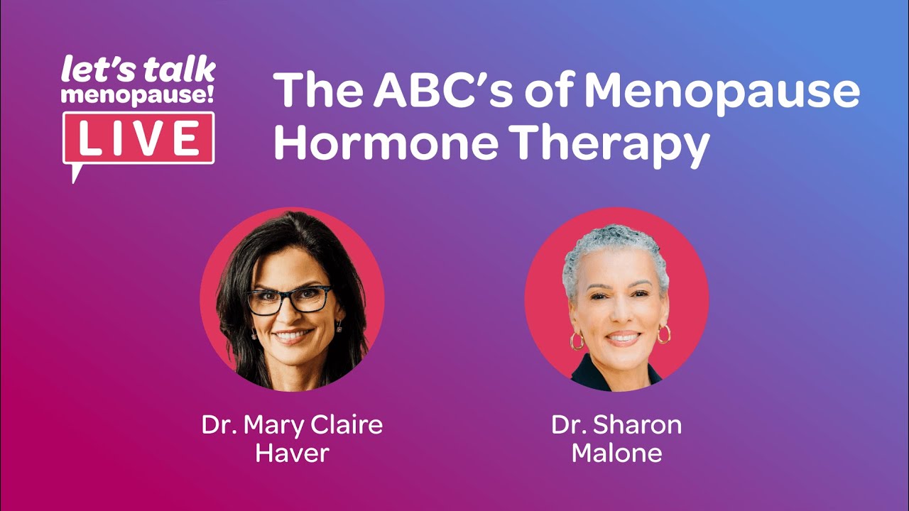 The ABC's of Menopause Hormone Therapy