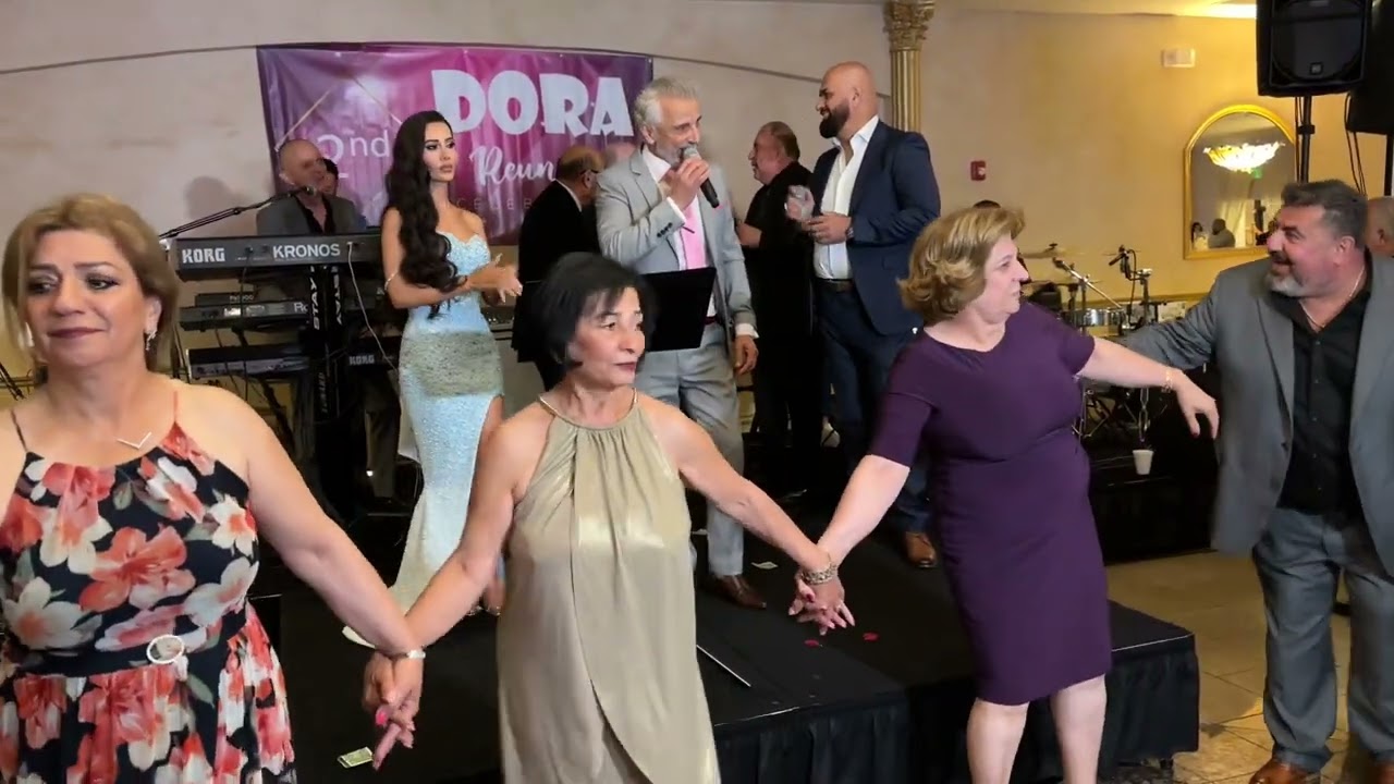 Dora 2nd Reunion Party May 26, 2024 Elbra Mansur , David Simon , Amo Simon , Handel Toma - Chicago