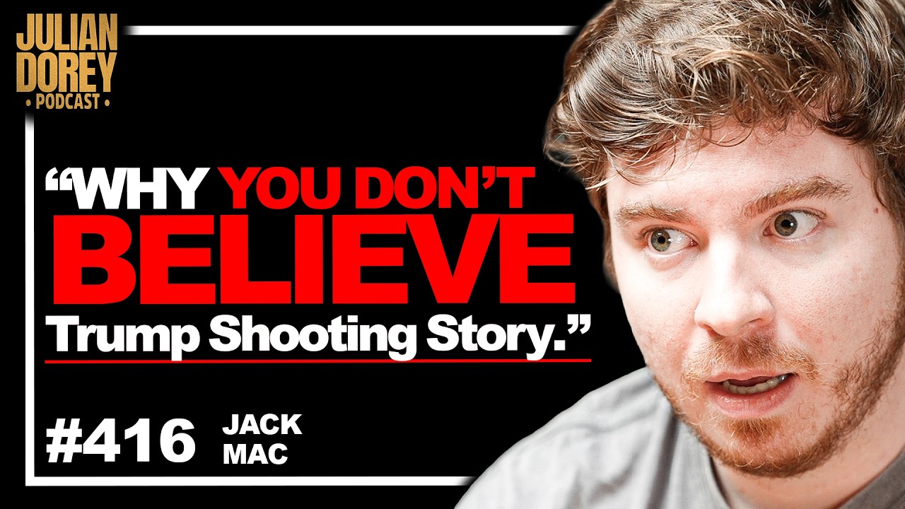 &ldquo;DARK Funding!&rdquo; - Baron Trump Theory, Clavicular, Peter Thiel & THE BALLROOM | Jack Mac &bull; 416