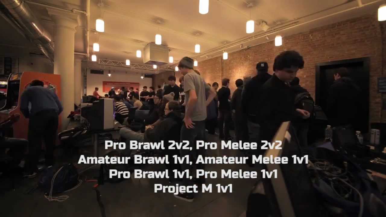 SmashTournament Time-Lapse: Fall Brawl, Melee, & Project M