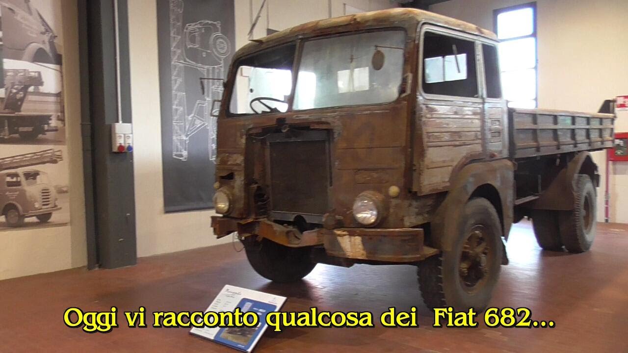 Old truck - Pillole di storia del 682