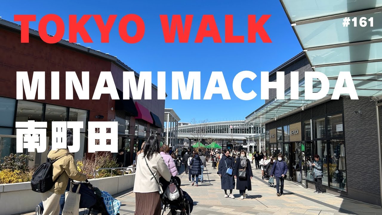 161 南町田グランベリーパーク Minamimachida  Tokyo Walk  (Feb 2025)