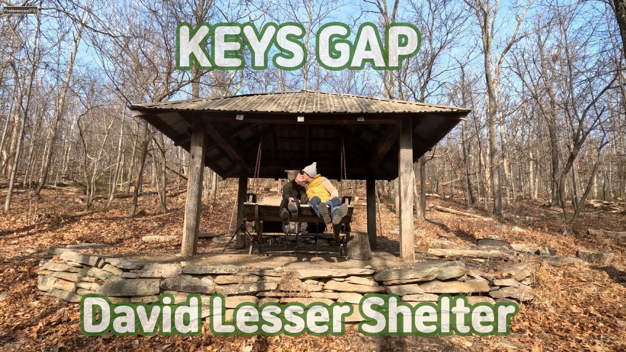Keys Gap to David Lesser Shelter | Shenandoah National Park | Virginia Hiking Club