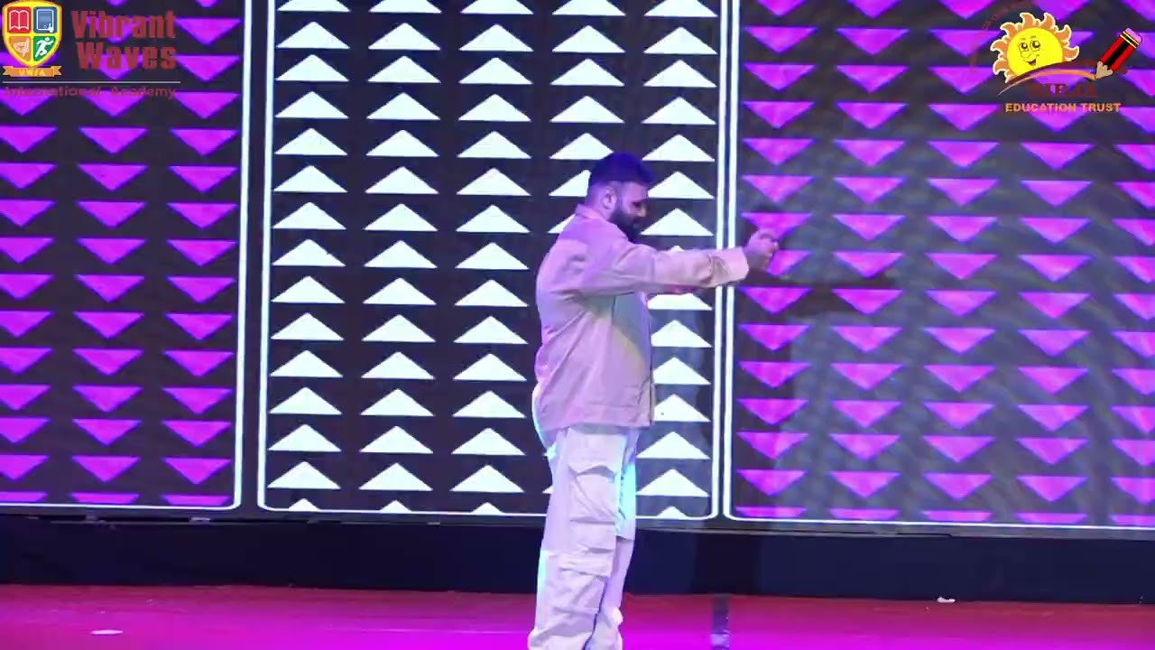 Vibrant Kids Carnival 2025 | Dance Competition | Harsh Vyas @nirjaeducation