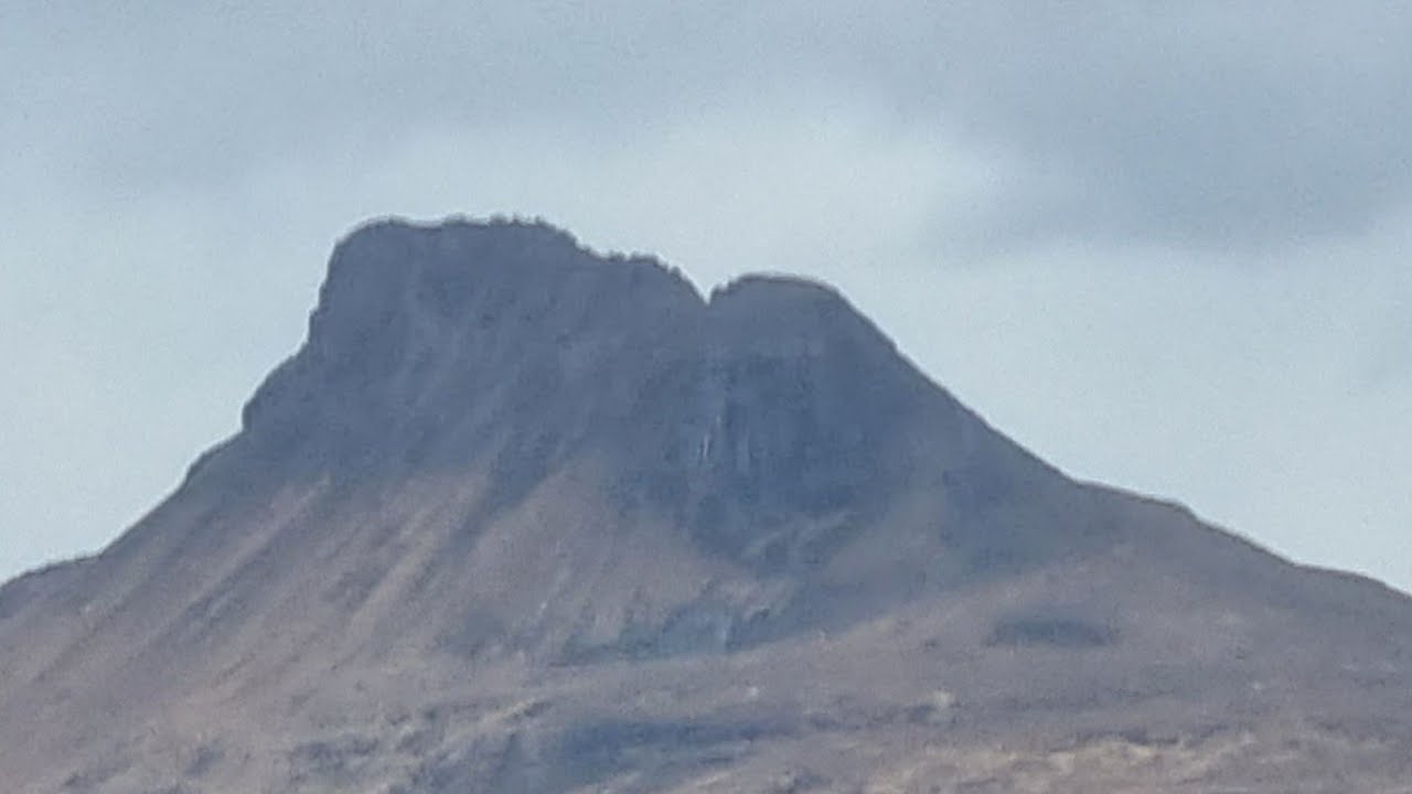 Stac Pollaidh Scramble