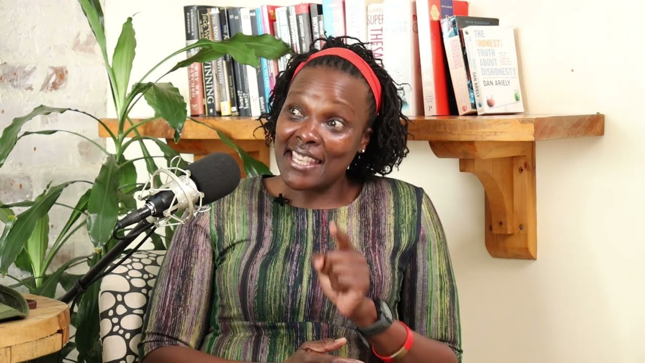 The Mountain Slayer: Wandia Maina Turns Tough Mountains into Trails of Healing