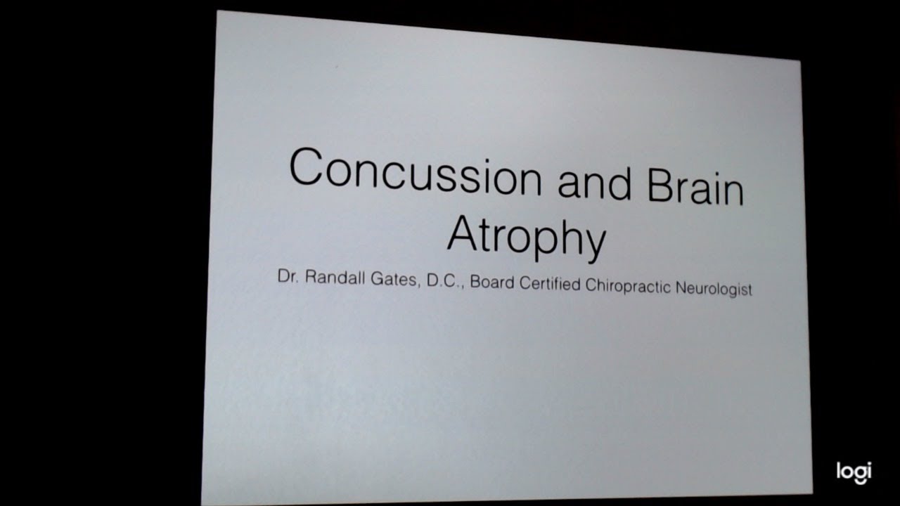 Concussions and Decreased Brain Density