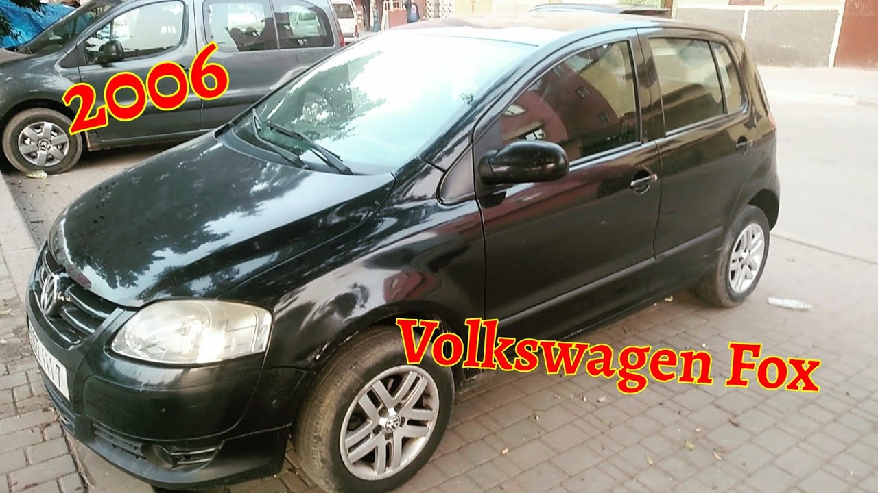 💥سيارة Volkswagen Fox للبيع موديل 2006 0667083326