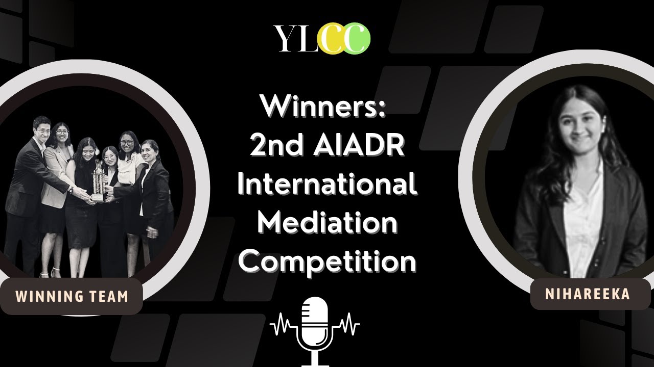 Беседа с победителями 2-го Международного конкурса медиации AIADR.